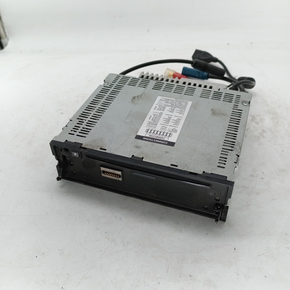 Alpine CDA-105 Car Stereo CD Player Receiver Main Unit Untested No Faceplate a11